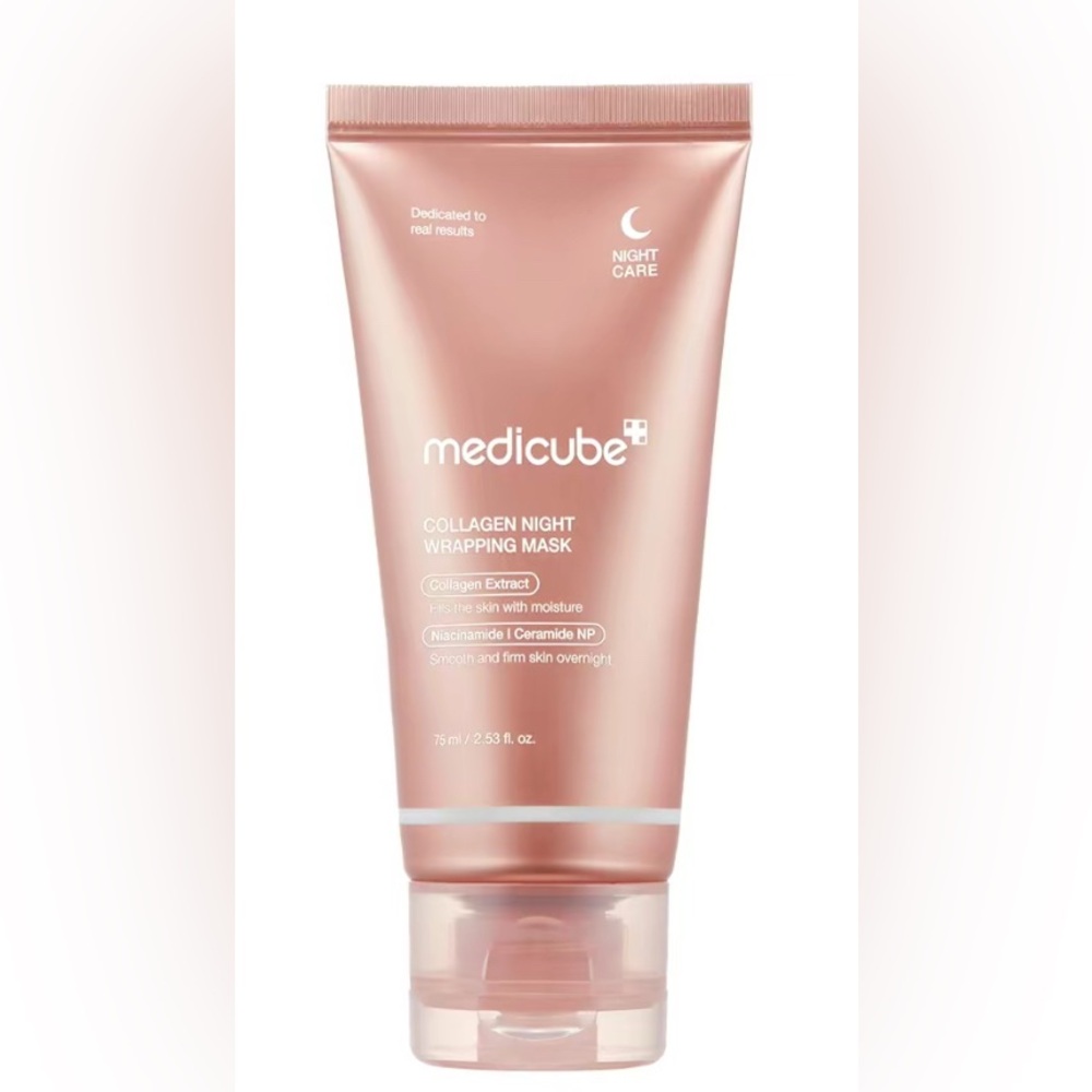 Medicube Collagen Night Wrapping Mask - Pink